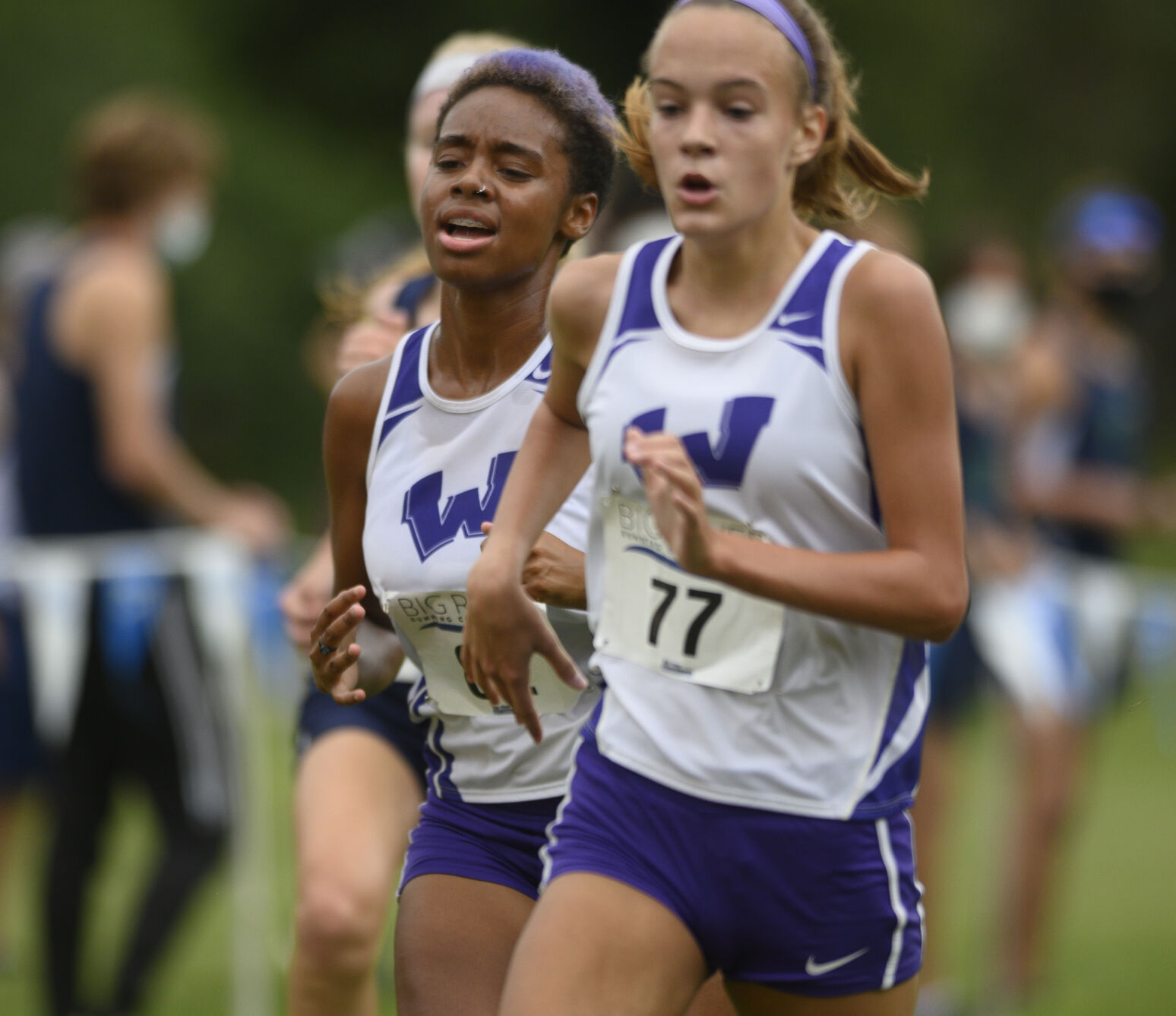 Forest Park Festival Girls Green Division